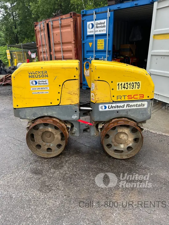 2022 Wacker Neuson RTLX-SC3 Double Drum Roller