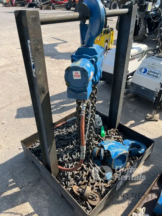 2011 JD NEUHAUS PROFI 20TI Hoist