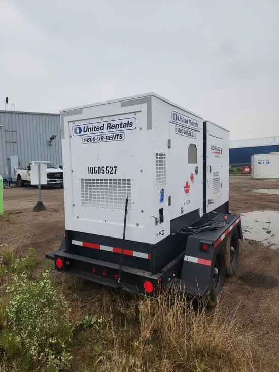 2017 Magnum Pro MMG150T3 Diesel Generator