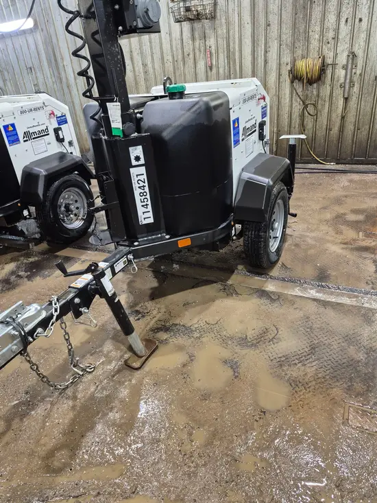 2022 Allmand NLGR LC 3KW Portable Work Light