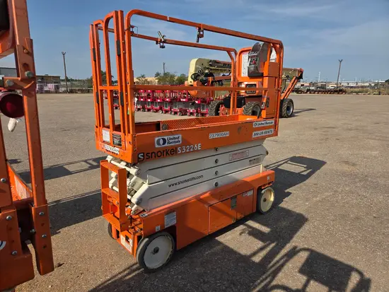 2019 Snorkel S3226E Scissor Lift