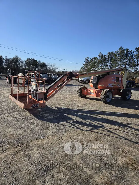 2017 JLG 600AJ Articulating Boom Lift