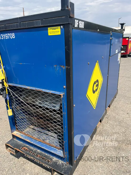 2021 Campo Equipment DF1600RE3D Heater