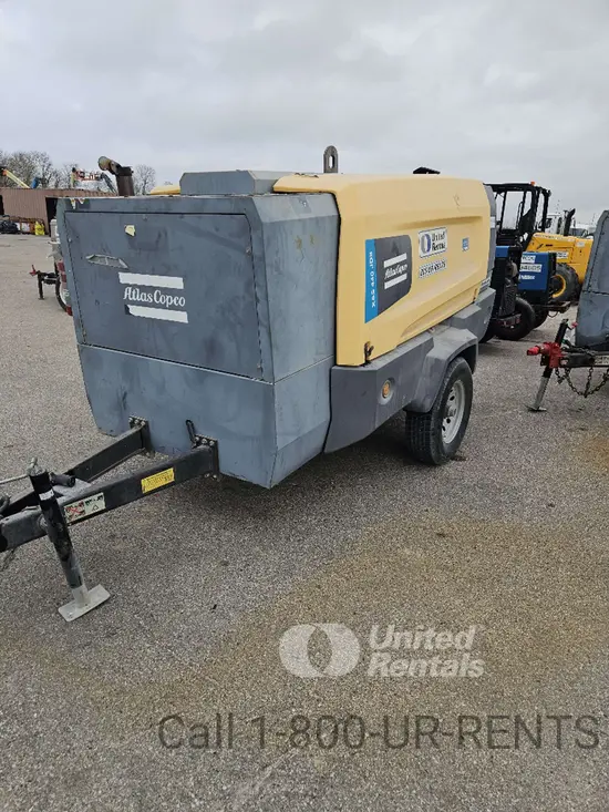 2020 Atlas Copco XAS440JD T4F Air Compressor