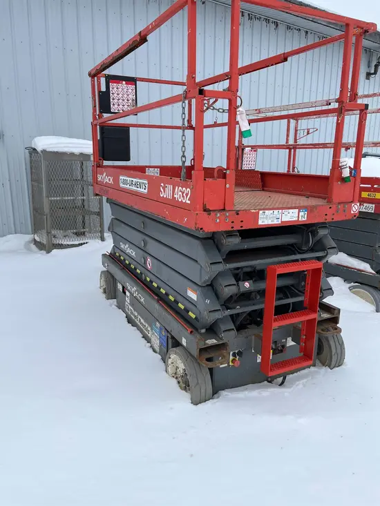 2016 Skyjack SJIII4632 Scissor Lift