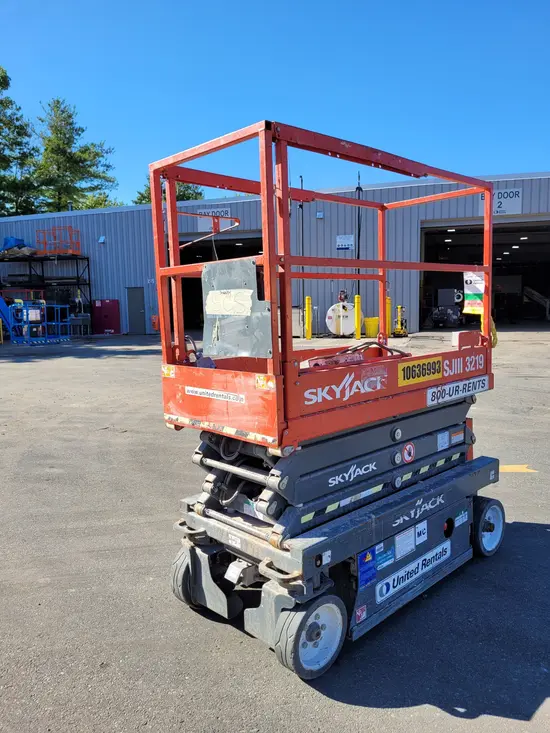 2017 Skyjack SJIII3219 Scissor Lift