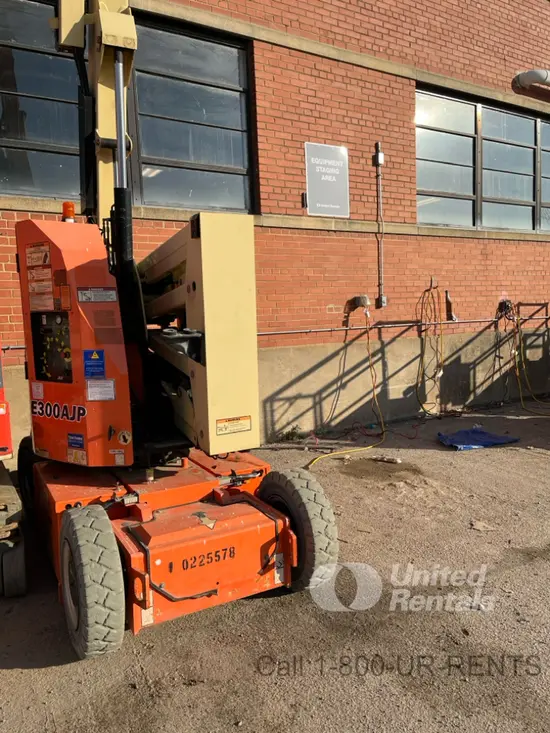 2017 JLG E300AJP Articulating Boom Lift