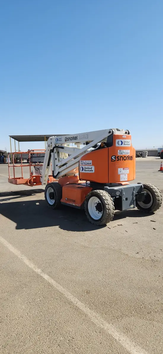 2017 Snorkel A46JE Articulating Boom Lift