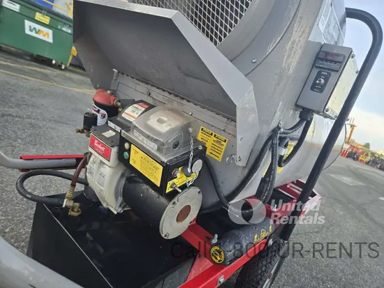 2022 Frost Fighter IDH400QRM Indirect Fired Heater