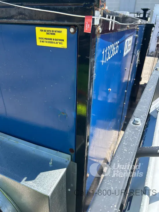2021 Campo Equipment DF1600RE3D Heater