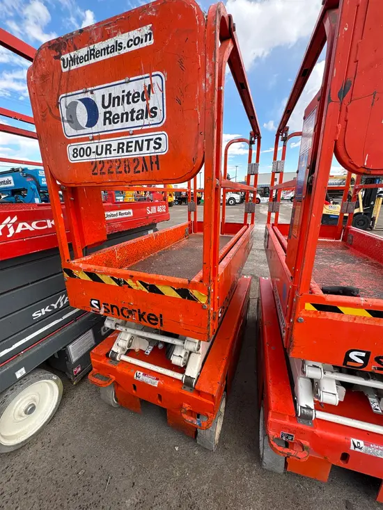 2019 Snorkel S3219E Scissor Lift