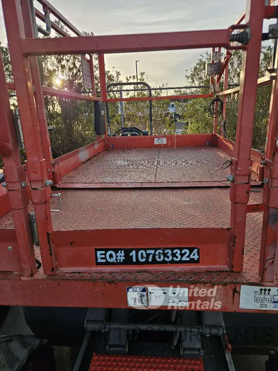 2018 Skyjack SJ6826RT Rough Terrain Scissor Lift