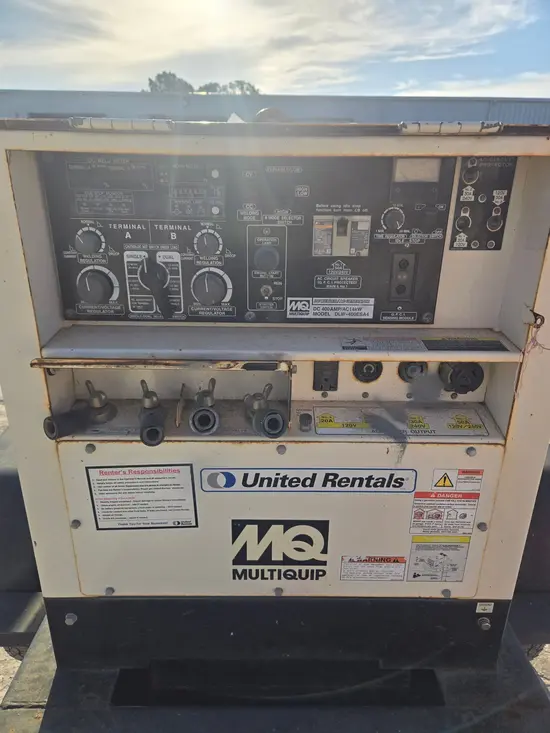 2021 Multiquip DLW400ESA4 Welder