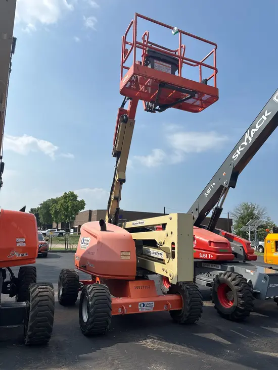 2017 JLG 450AJ Articulating Boom Lift