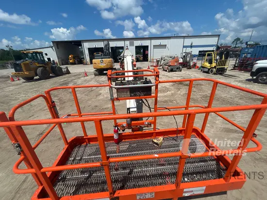 2018 Snorkel TB86J Boom Lift
