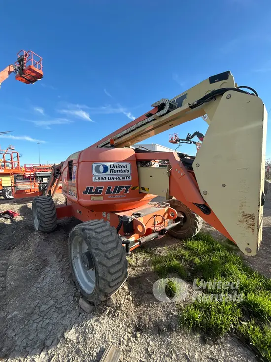 2017 JLG 600AJ Articulating Boom Lift