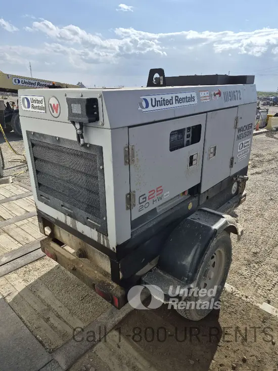 2021 Wacker Neuson G25 T4F Diesel Generator