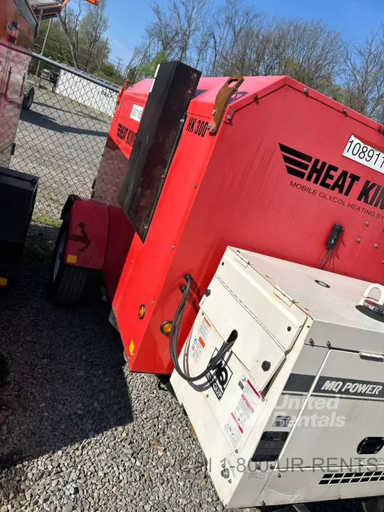 2019 HEAT KING HK300 Ground Heater