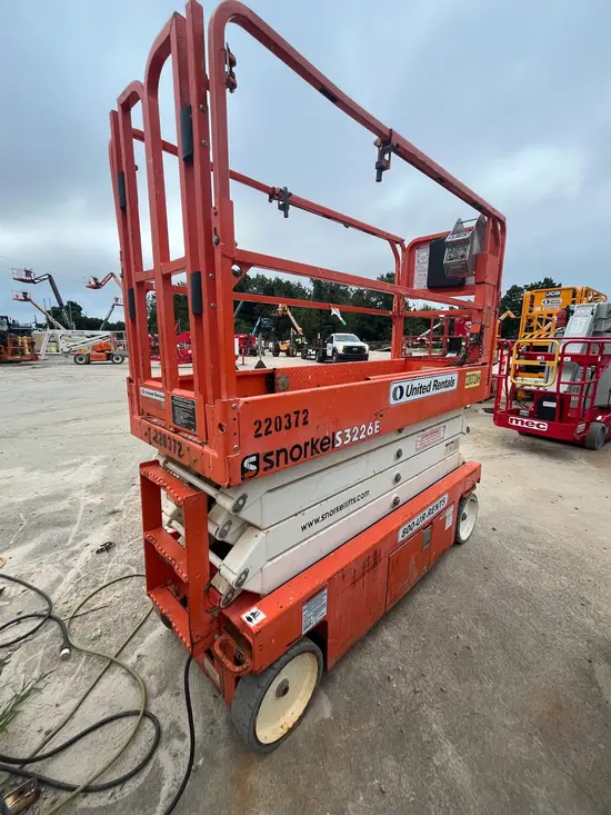 2019 Snorkel S3226E Scissor Lift