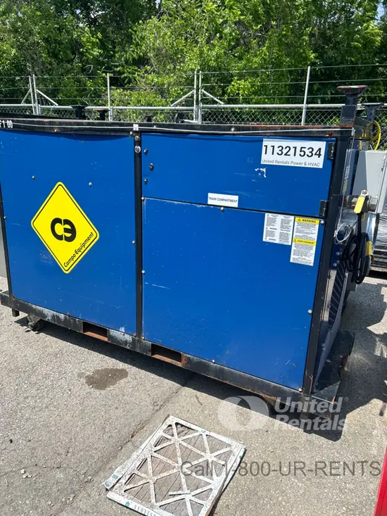 2021 Campo Equipment DF1600RE3D Heater