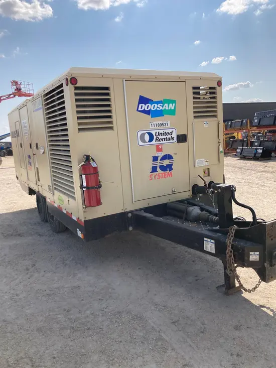 2018 Doosan HP1600 Air Compressor