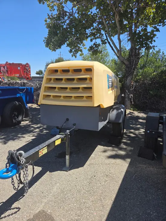 2021 Atlas Copco XAS188 KD T4F Air Compressor