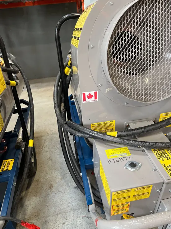 2023 Frost Fighter IDH400QR Indirect Fired Heater