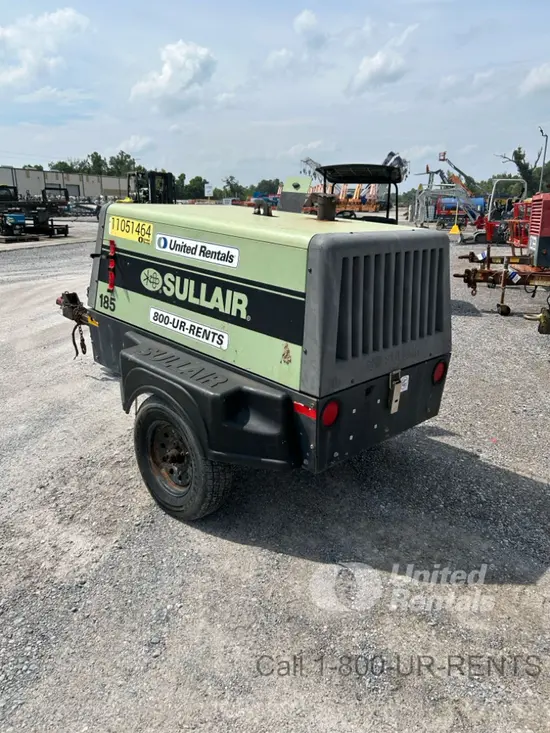 2020 Sullair 185DPQ-KU-T3 Air Compressor