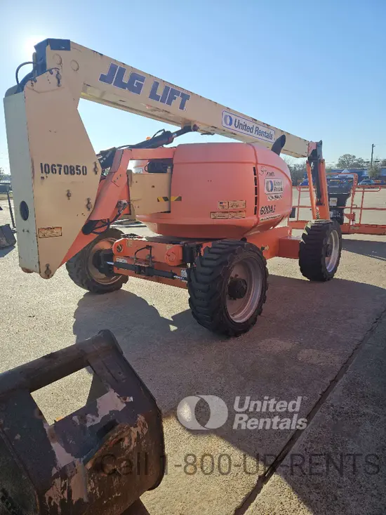2017 JLG 600AJ Articulating Boom Lift