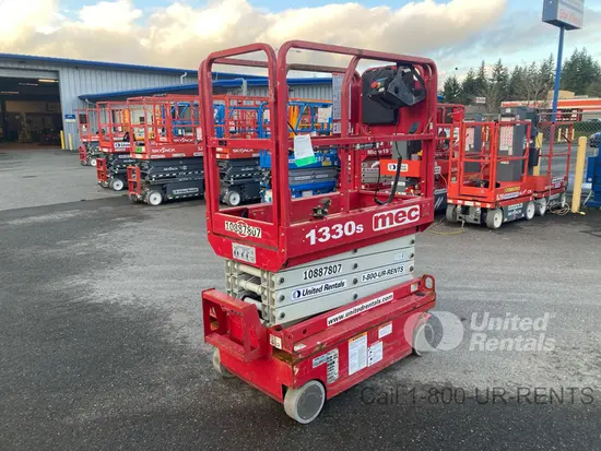 2019 MEC 1330SE Scissor Lift