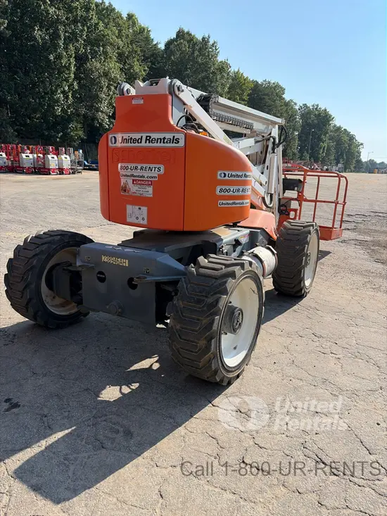 2019 Snorkel A46JRT Articulating Boom Lift
