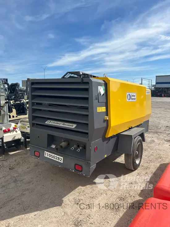 2020 Atlas Copco XATS750JD T4F Air Compressor