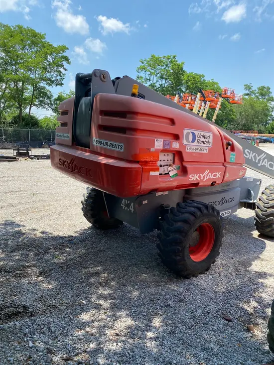 2016 Skyjack SJ61T Boom Lift