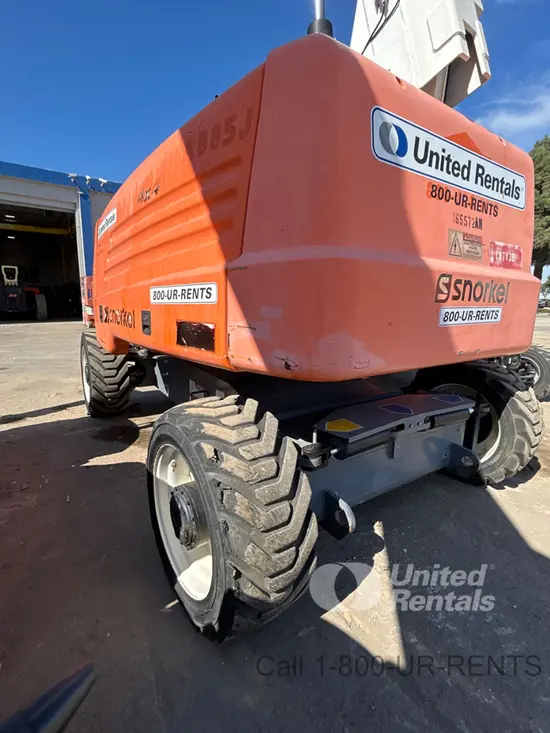 2016 Snorkel AB85J Articulating Boom Lift