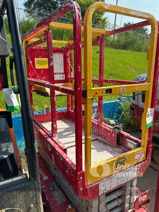 2022 MEC MICRO 19-XD Scissor Lift