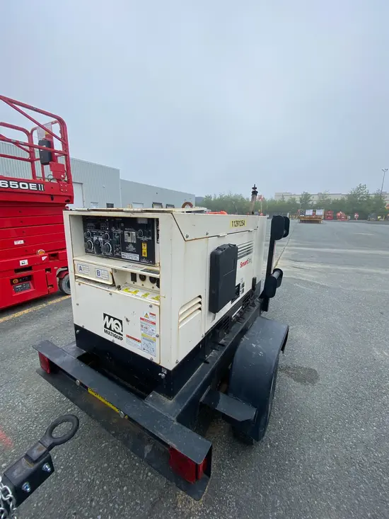 2021 Multiquip DLW400ESA4 Welder