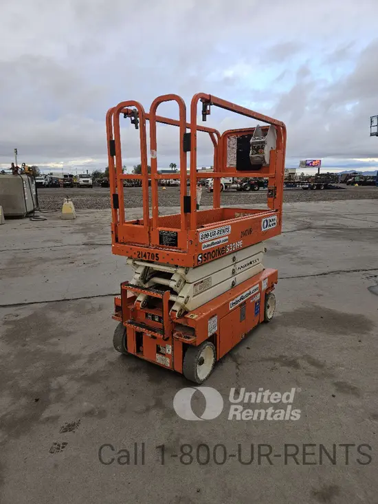2018 Snorkel S3219E Scissor Lift