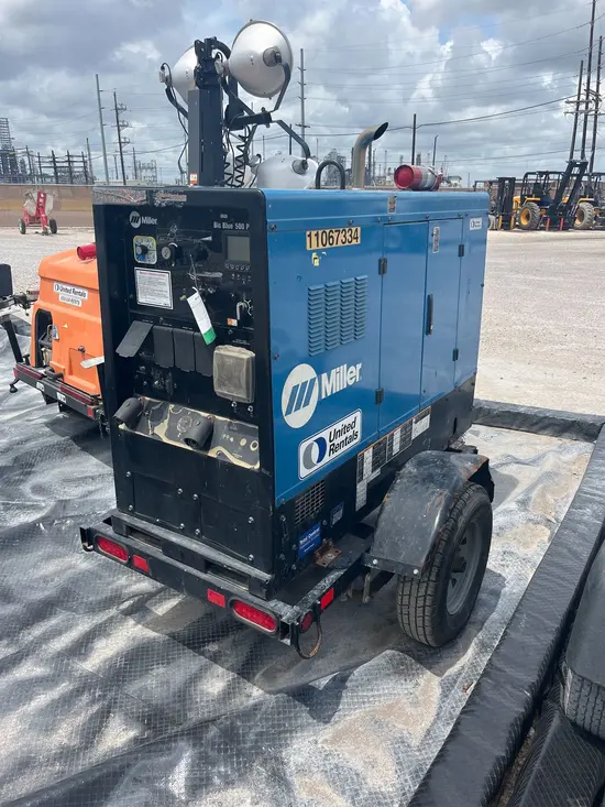 2020 Miller Welders BIG BLUE 500PRO Welder