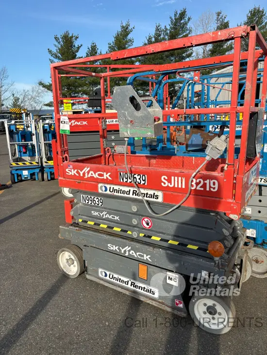 2017 Skyjack SJIII3219 Scissor Lift
