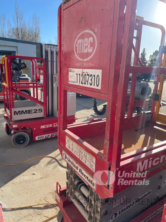 2021 MEC MICRO 13-XD Scissor Lift