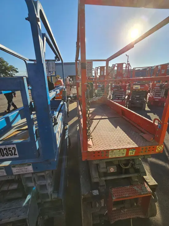 2016 Skyjack SJIII3219 Scissor Lift