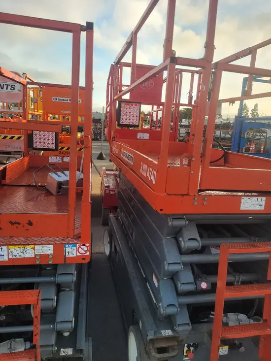 2017 Skyjack SJIII4740 Scissor Lift