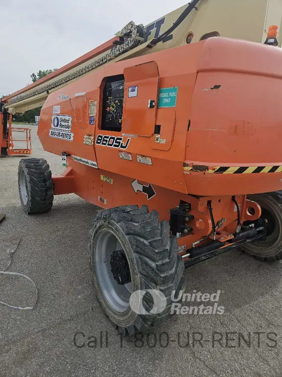 2021 JLG 860SJ Boom Lift