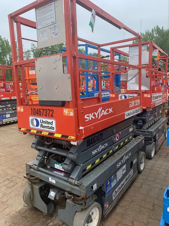 2016 Skyjack SJIII3219 Scissor Lift