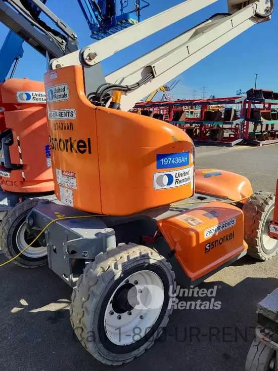 2017 Snorkel A46JE Articulating Boom Lift