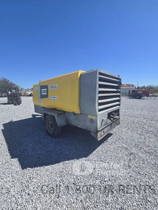 2018 Atlas Copco XATS750JD T4F Air Compressor