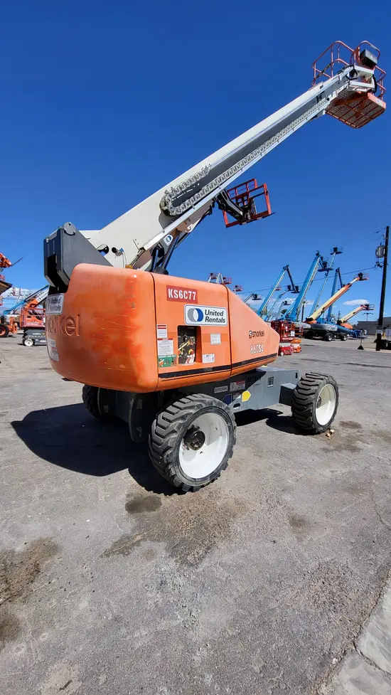 2019 Snorkel 660SJ Boom Lift