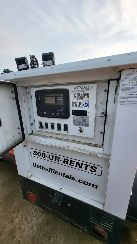 2022 Generac MDG25IF4 Diesel Generator