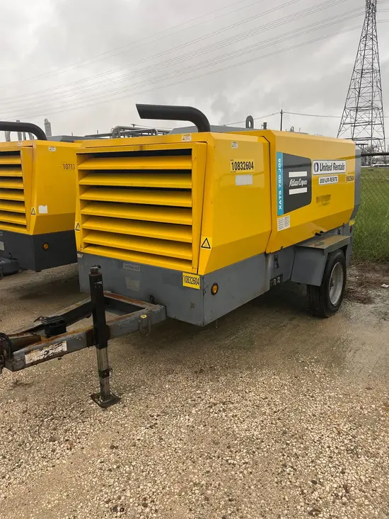 2018 Atlas Copco XATS750JD T4F Air Compressor