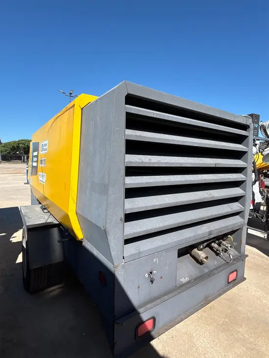2018 Atlas Copco XATS750JD T4F Air Compressor